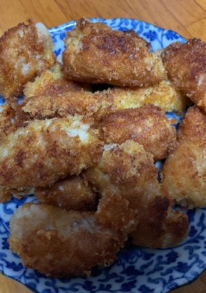 チーズ入り焼き一口カツ-レシピのメイン写真