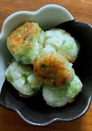 枝豆はんぺんボール-レシピのメイン写真