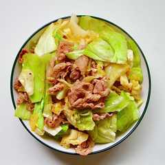 รูปของ 中華肉野菜炒め
