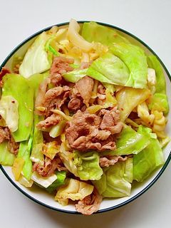 中華肉野菜炒め-レシピのメイン写真