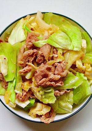 中華肉野菜炒め-レシピのメイン写真