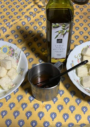 揚げ豆腐のキャベツサラダ-レシピのメイン写真