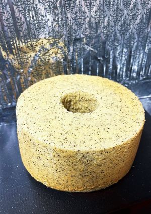 お茶のシフォンケーキ-レシピのメイン写真