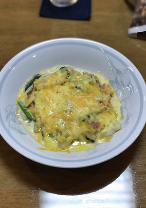 ありあわせ野菜のほくほくポテトグラタン-レシピのメイン写真