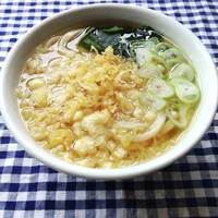 基本からアレンジまで！思わずつくりたくなる「うどん 揚げ玉