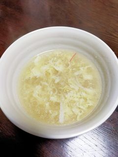 カニたまワカメスープ-レシピのメイン写真