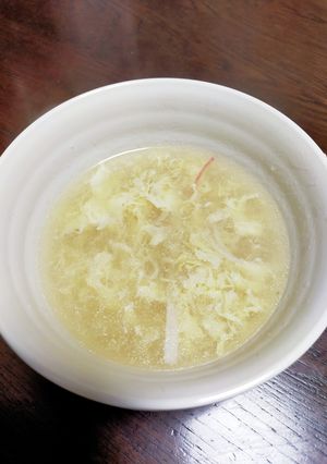 カニたまワカメスープ-レシピのメイン写真