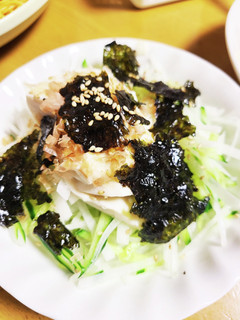豆腐と大根の和風サラダ-レシピのメイン写真