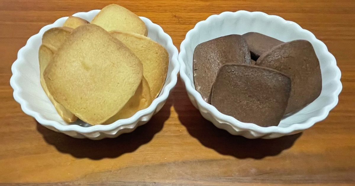 おおちゃく！簡単クッキー by K4ちゃん 【クックパッド】 簡単おいしい