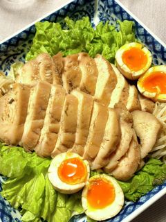 電気圧力鍋で鶏むねチャーシュー-レシピのメイン写真