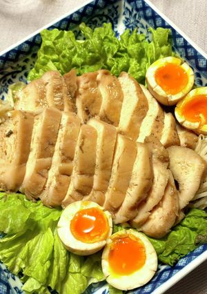 電気圧力鍋で鶏むねチャーシュー-レシピのメイン写真