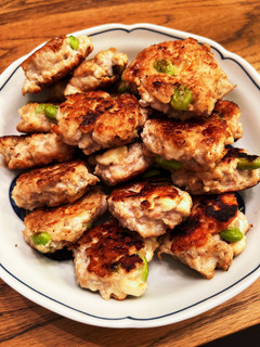鶏ひき肉と蓮根のつくね-レシピのメイン写真