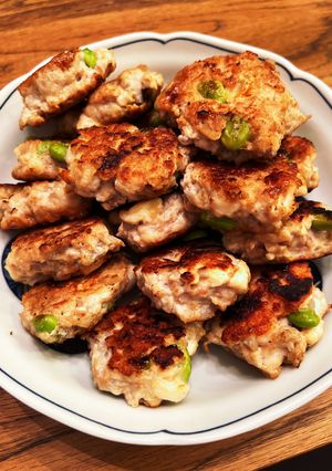 鶏ひき肉と蓮根のつくね-レシピのメイン写真