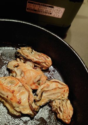 粉がなくても美味しい牡蠣バター-レシピのメイン写真