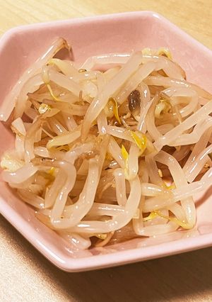 常備菜に最適！もやしのナムル-レシピのメイン写真
