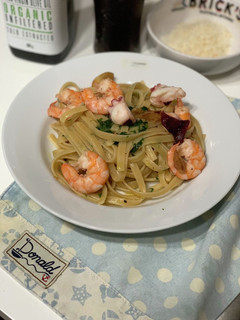 エビを丸ごとパスタ-レシピのメイン写真