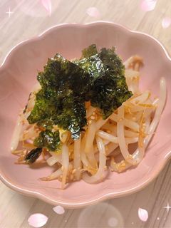 レンジでもやしのナムル-レシピのメイン写真