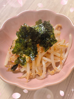レンジでもやしのナムル-レシピのメイン写真