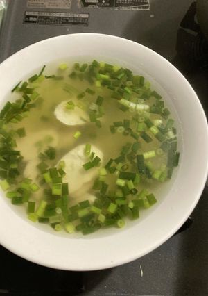 ささみのエスニックスープ-レシピのメイン写真