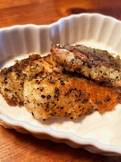 鮭のハーブパン粉焼き♡-レシピのメイン写真