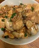 簡単至福　牡蠣マーボー丼　俺オブ24金賞