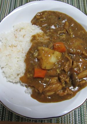 男の!圧力鍋カレー-レシピのメイン写真