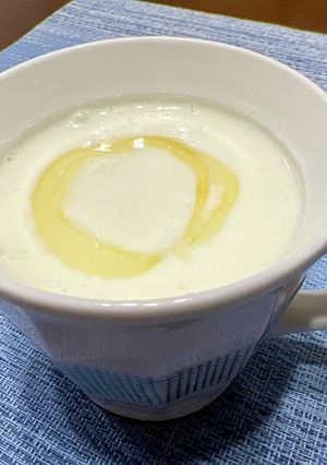 花粉症対策✨飲むホットヨーグルト-レシピのメイン写真