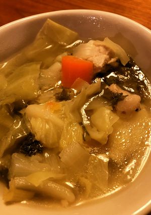 南ドイツ家庭の残り野菜のスープ-レシピのメイン写真