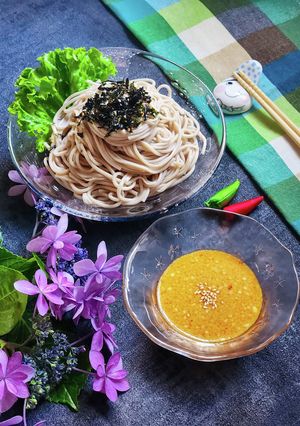 韓国風コクうま☆ざるそばマッククス☆-レシピのメイン写真