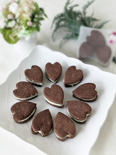 生チョコサンド米粉クッキー-レシピのメイン写真