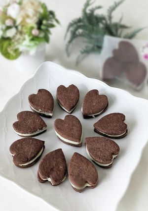 生チョコサンド米粉クッキー-レシピのメイン写真