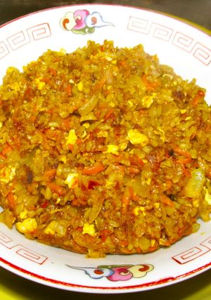 「カレー飯」-レシピのメイン写真