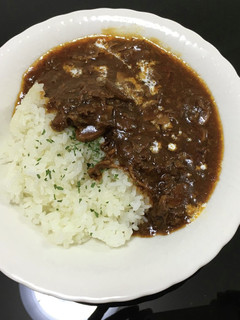 ちょっと背伸びしたハッシュドビーフ-レシピのメイン写真