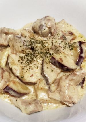 超簡単!ジョージア郷土料理シュクメルリ!-レシピのメイン写真