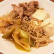 フライパンで簡単!豚こまのすき煮