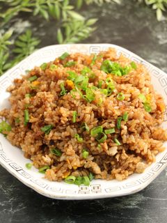 再現!本場の黒チャーハン-レシピのメイン写真