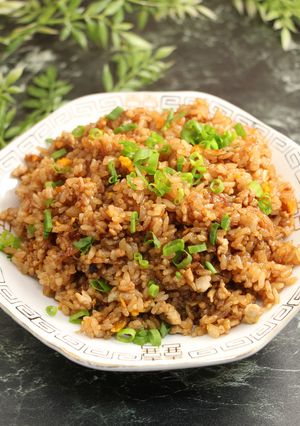 再現！本場の黒チャーハン-レシピのメイン写真
