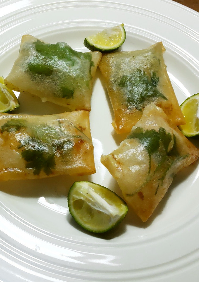海老の一口春巻き　鮒寿司の飯（イイ）風味-レシピのメイン写真