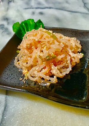 No3295白滝たらこ和え-レシピのメイン写真