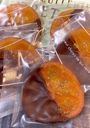 オランジェット★コンフィ テンパリング-レシピのメイン写真