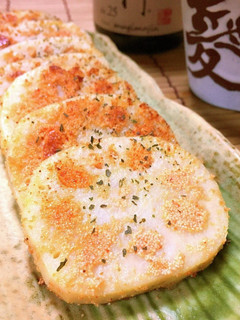 蓮根の明太子詰め☆バター焼き-レシピのメイン写真