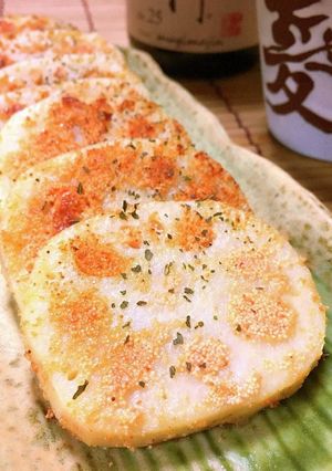 蓮根の明太子詰め☆バター焼き-レシピのメイン写真