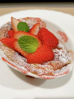 簡単!!美味!! 苺のカスタードグラタン by ぴょぬ3 【クックパッド