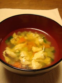 シンプル中華風スープ-レシピのメイン写真