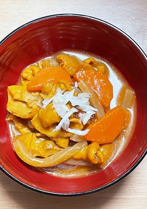 放置でできるモツ煮込み!-レシピのメイン写真