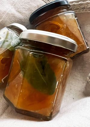 身体ポカポカ　巡りの薬膳マーマレード-レシピのメイン写真