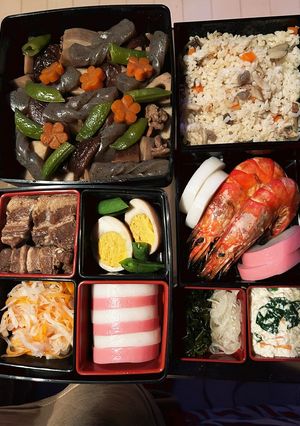 2024お節-レシピのメイン写真