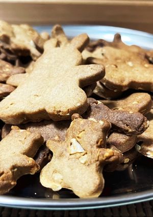 業務スーパー食材多数！蜂蜜きなこクッキー-レシピのメイン写真