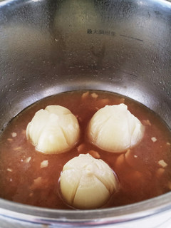 時短!圧力鍋で作る丸ごとオニオンスープ-レシピのメイン写真