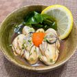 ぷっくら美味しい蒸し牡蠣で♪酢牡蠣